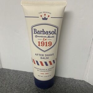 Barbasol 1919 After Shave Balm, 3 oz BRAND NEW Sealed Discontinued